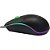 Mouse Optico USB 1200DPI ERGON Cabo 1,25M - Imagem 4