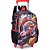 Mochila Infantil com Rodinha FAST Machine G Estojo+lancheir KIT - Imagem 4