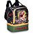 Mochila Infantil com Rodinha T-REX 3D G Estojo+lancheira KIT - Imagem 3