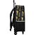 Mochila Infantil com Rodinha Batman G Preta C/ALCA - Imagem 3