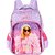 Mochila Infantil Barbie G Violeta - Imagem 1