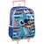 Mochila Infantil com Rodinha STITCH G Azul - Imagem 1