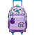 Mochila Infantil com Rodinha College DOGS - Imagem 5