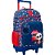 Mochila Infantil com Rodinha College Panda Pipoca Azul GR - Imagem 2
