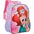 Mochila Infantil Ariel X1 16" com PVC Cristal e Glitter - Bolsos Laterais - Imagem 2