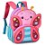 Mochila Infantil Clio PETS Petit Menina 33CM(S) - Imagem 2