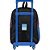 Mochila Infantil com Rodinha HOT Wheels G Azul (6931759260268) - Imagem 4