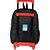 Mochila Infantil com Rodinha HOT Wheels G Preta (6931759260275) - Imagem 4