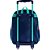 Mochila Infantil com Rodinha Dinio Skate GR - Imagem 4