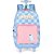 Mochila com Rodinha STITCH G Azul C/ALCA - Imagem 1