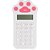 Calculadora de Bolso 8 DIG. TRIS PETS Patinha - Imagem 1