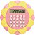 Calculadora de Bolso 8 DIG. TRIS Dopamina FLOR - Imagem 1