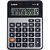 Calculadora de Mesa 12 DIG. SOLAR/BATERIA Prata - Imagem 2