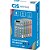 Calculadora de Bolso 8 DIG. MOD C-105 Azul - Imagem 2