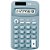 Calculadora de Bolso 8 DIG. MOD C-105 Azul - Imagem 3
