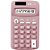 Calculadora de Bolso 8 DIG. MOD C-105 Rosa - Imagem 1