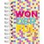Agenda 2025 Fashion ESP CD 100X150MM 160F KIT - Imagem 2