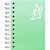Agenda 2025 Single CD 100X150MM 160F (S) - Imagem 1