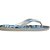 Chinelo Havaianas Licenciado TOP Gremio 37/8 Branco PAR - Imagem 4