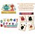 Jogo da Memoria em Madeira Sombra Monstrinho 24 PCS - Imagem 2