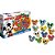 Jogo da Memoria em Madeira Mickey CLUB House 24 PCS - Imagem 4
