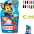 Massa para Modelar Criativa P. Canina Chase 120G 12CORES/M - Imagem 1