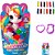 Massa para Modelar Criativa Unicornio 120G C/12CORES/2MOLD - Imagem 2