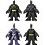 Imaginext DCSF Batman 85TH 4-PACK - Imagem 1