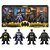 Imaginext DCSF Batman 85TH 4-PACK - Imagem 4
