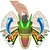 Imaginext JW Dilophosaurus 40,6CM - Imagem 7