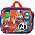 Lancheira Termica Avengers Vermelha MAO/COSTAS - Imagem 1