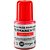 Tinta Marcador Quadro Branco Refil Permanente Vermelho 20ML CX.C/12 - Imagem 3