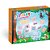 Brinquedo Pedagogico Madeira Alfabeto Animado 79PCS - Imagem 1