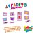 Brinquedo Pedagogico Madeira Alfabeto Animado 79PCS - Imagem 2