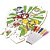 QUEBRA-CABECA Cartonado Patrulha Canina 23PC P/COLORIR - Imagem 2