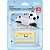 Grampeador Mini P/12FLS Panda C/GRAMPO N.10 - Imagem 3
