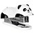Grampeador Mini P/12FLS Panda C/GRAMPO N.10 - Imagem 4