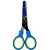 Tesoura Escolar Decorada Raptor Lamina Decorada 13CM Blister - Imagem 3