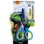 Tesoura Escolar Decorada Raptor Lamina Decorada 13CM Blister - Imagem 4