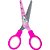 Tesoura Escolar Decorada Magic Lamina Decorada 13CM Blister - Imagem 3