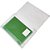 Pasta ABA Elastica Plastica Oficio 18MM Premium Cristal PCT.C/10 - Imagem 2