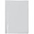 Pasta Grampo Trilho Plastica Oficio Cristal PCT.C/10 - Imagem 2