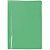 Pasta Grampo Trilho Plastica Oficio Verde PCT.C/10 - Imagem 2