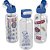 Garrafa Plastica Spidey Tampa Autom. 600ML (S) - Imagem 1