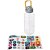Garrafa Plastica Minions Tampa Autom. 600ML (S) - Imagem 3