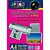 Plastico para Plastificacao Filme A4 Holog.laminacao Frio PCT.C/20 - Imagem 1