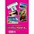 Plastico para Plastificacao Filme A4 Holog.laminacao Frio PCT.C/20 - Imagem 2