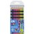 Lapis de COR Redondo CIS Wave GRIP 12 Cores Neon Estojo - Imagem 2