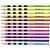 Lapis de COR Redondo CIS Wave GRIP 12 Cores Neon Estojo - Imagem 3