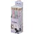 Lapis Preto Redondo Decorado Purrfect CATS C/BORRACHA DP.C/72 - Imagem 1